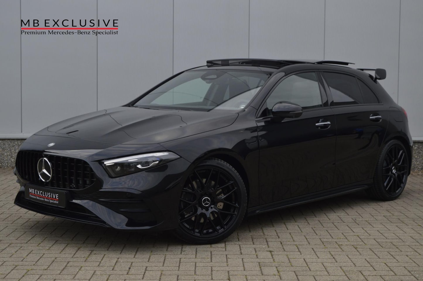 Mercedes-Benz A-klasse - 250e AMG 45s Night Edition1 Facelift 2023 - AutoWereld.nl