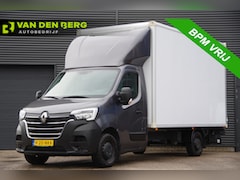 Renault Master - BAKWAGEN T35 2.3 dCi 145PK, LAADKLEP, ZIJDEUR, TREKHAAK, CAMERA, NAVI, CRUISE, AIRCO, MEUB