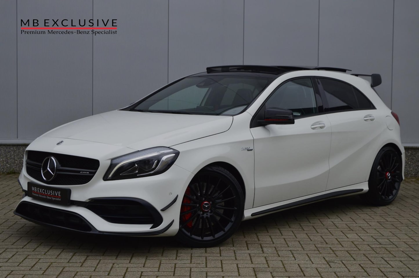 Mercedes-Benz A-klasse - 45 AMG Aero Night Edition1 381pk - AutoWereld.nl