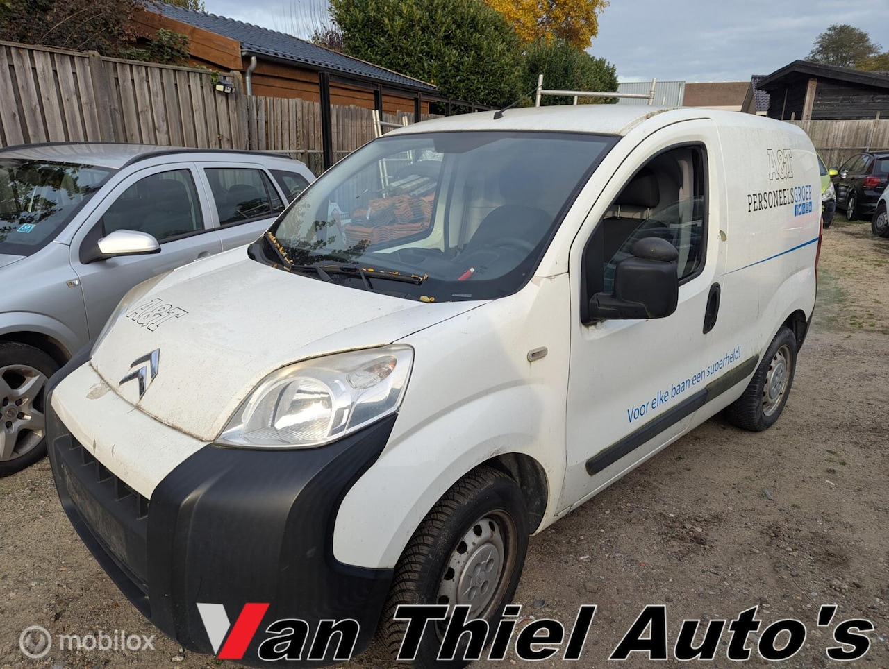 Citroën Nemo - bestel 1.3 HDi 80 airco euro 6 - AutoWereld.nl