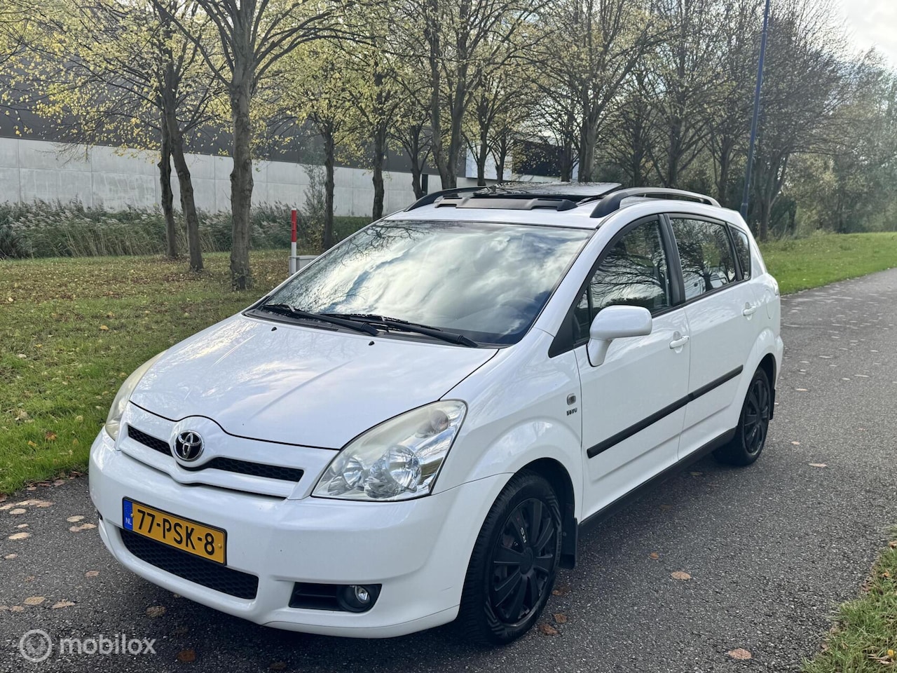 Toyota Corolla Verso - 1.6 VVT-i Terra*PANORAMADAK*ONDERHOUDEN - AutoWereld.nl