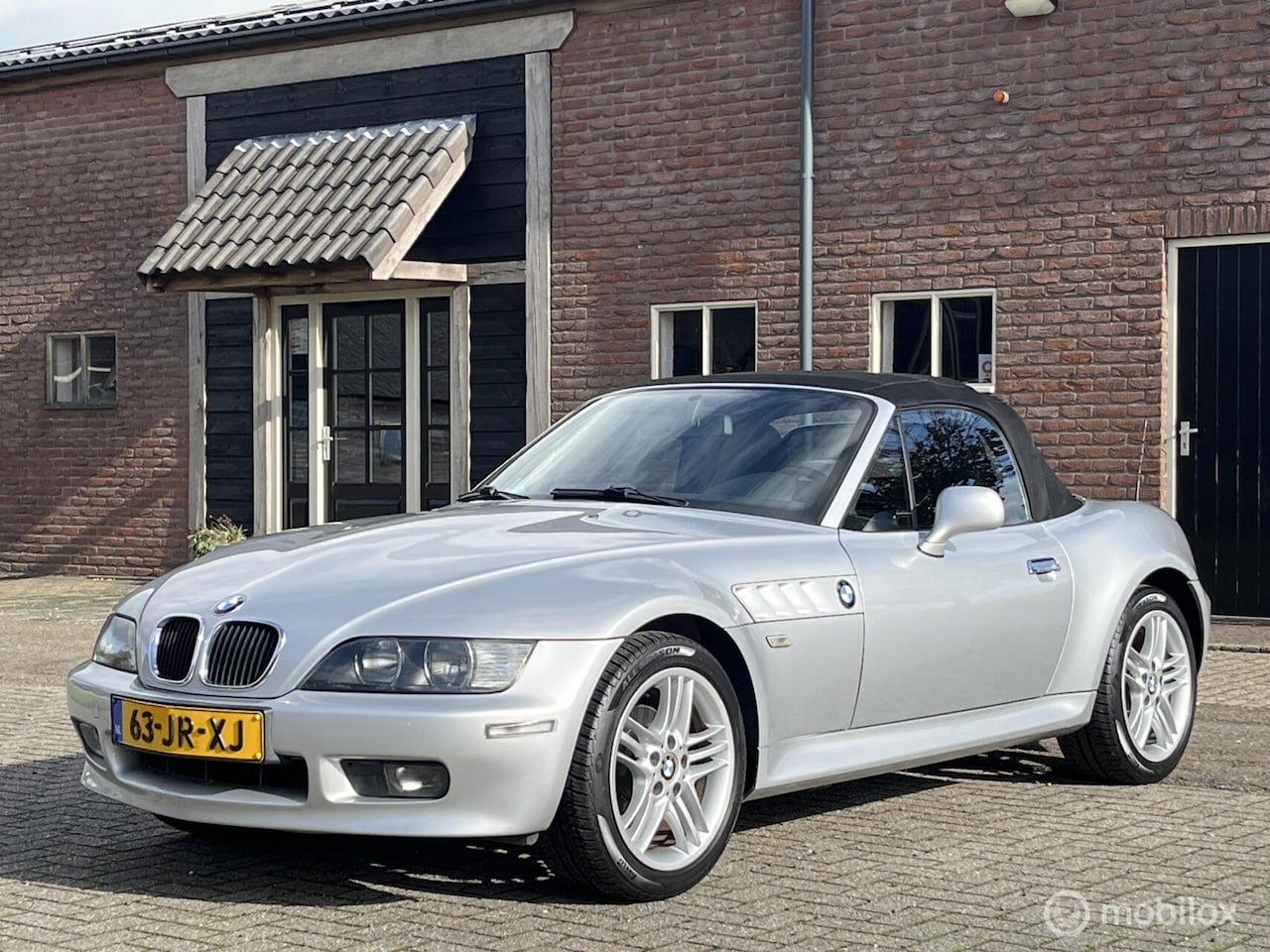 BMW Z3 Roadster - 1.9i S Airco Windscherm Zeer Mooi - AutoWereld.nl