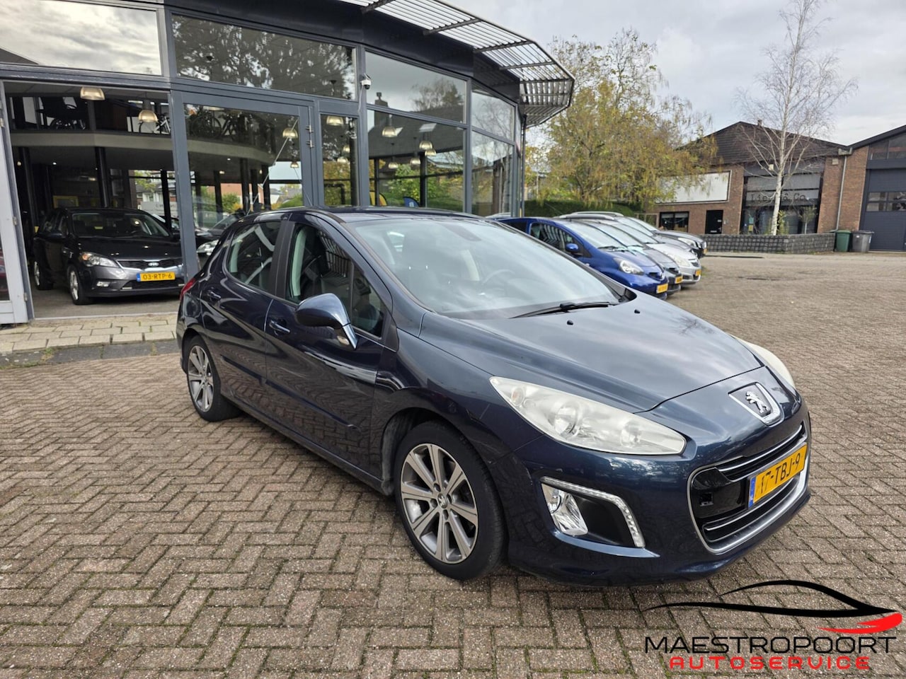 Peugeot 308 - 1.6 THP Sportium 1.6 THP Sportium - AutoWereld.nl
