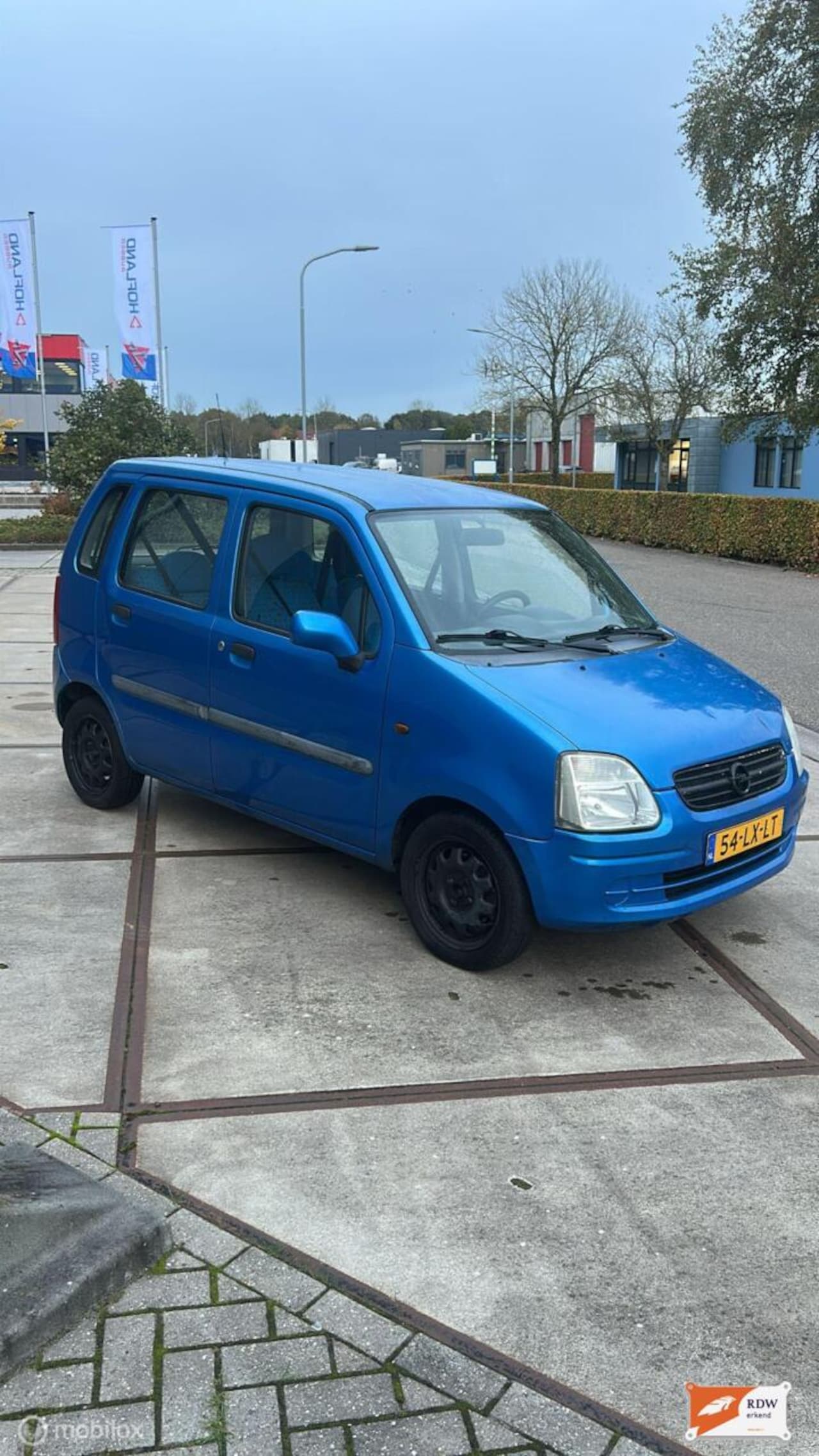 Opel Agila - 1.2-16V Comfort 1.2-16V Comfort - AutoWereld.nl