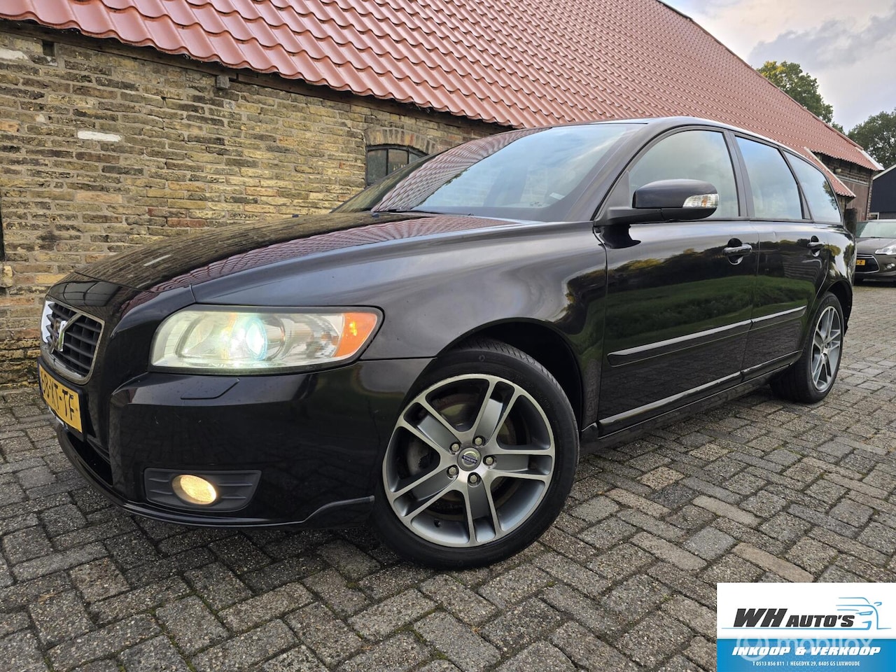 Volvo V50 - 2.0 Summum 2.0 Summum - AutoWereld.nl