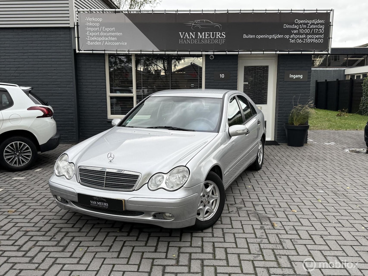 Mercedes-Benz C-klasse - 180 K. Classic 180 K. Classic, Youngtimer, Airco, navigatie, trekhaak, km nap, apk 01-2026 - AutoWereld.nl