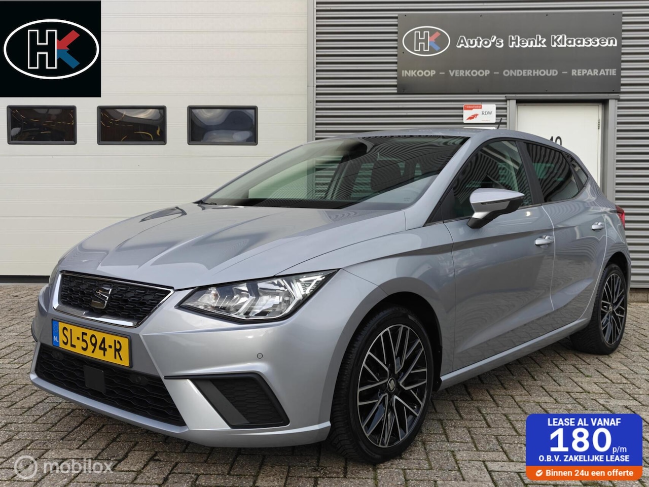 SEAT Ibiza - 1.0TSi NIEUW MODEL AdapCruise CarPlay/Andr Camera - AutoWereld.nl