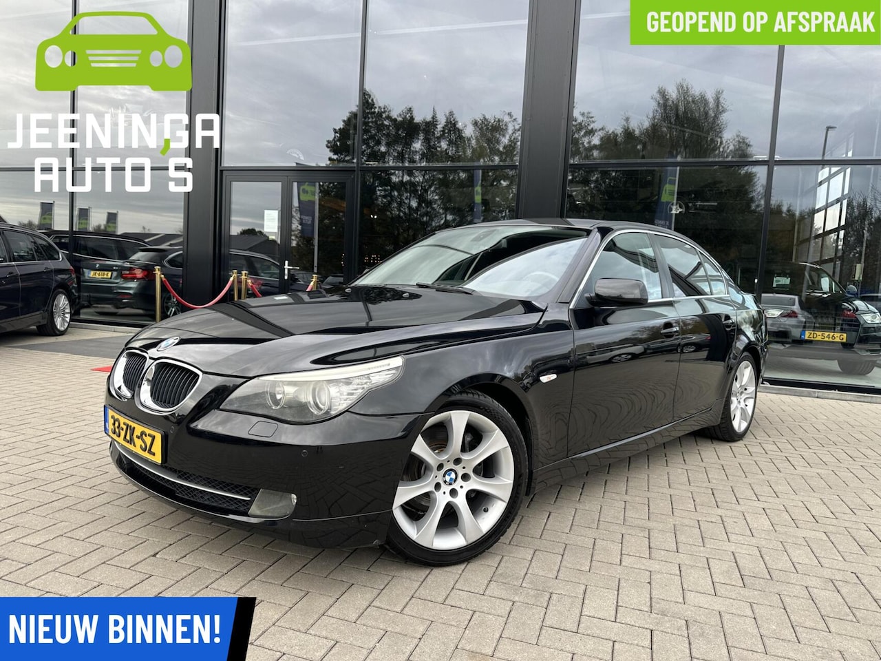 BMW 5-serie - 525i |Leer|Airco|PDC - AutoWereld.nl