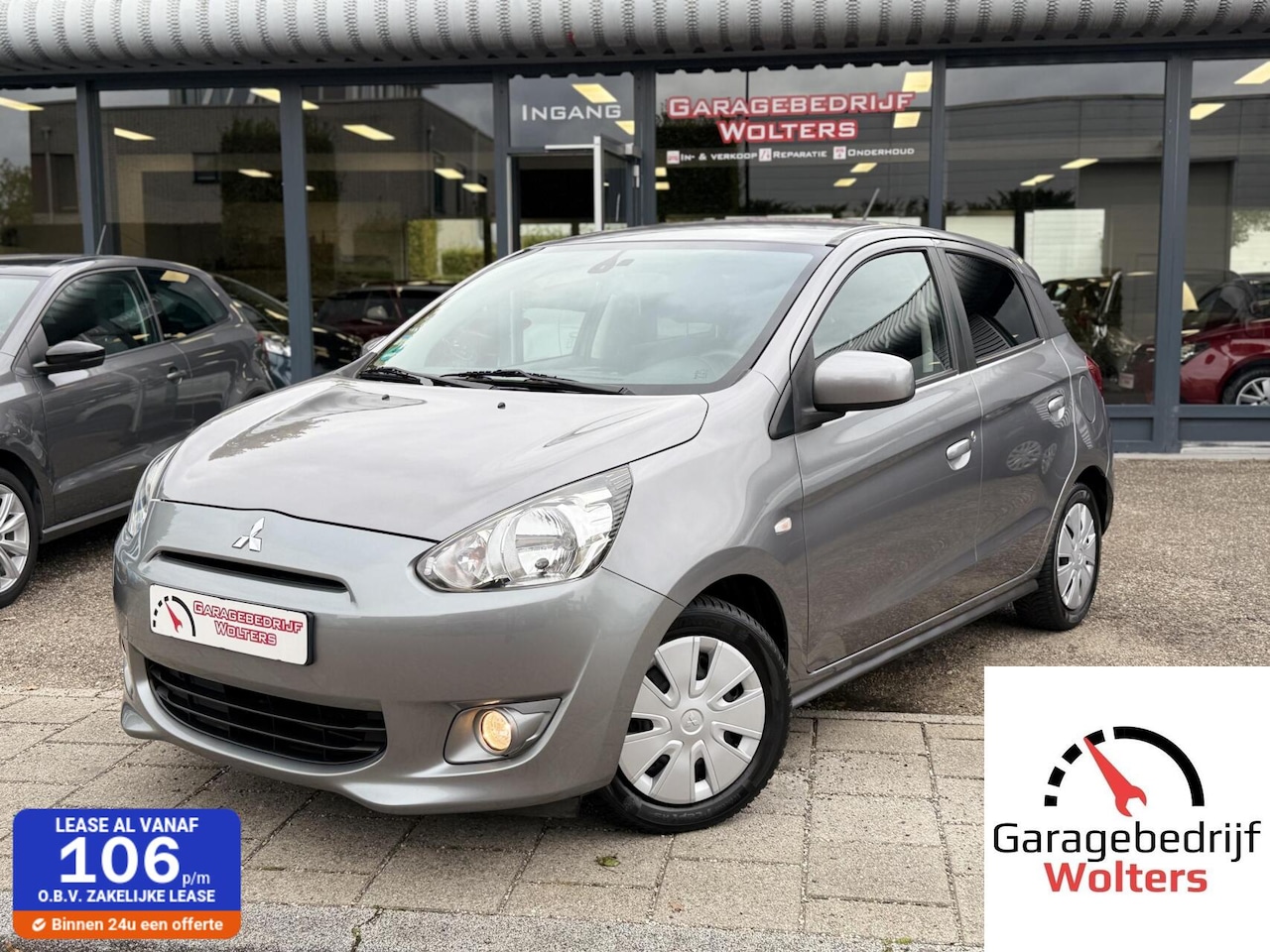 Mitsubishi Space Star - 1.2 Life AIRCO STOELVERWARM. NW APK - AutoWereld.nl