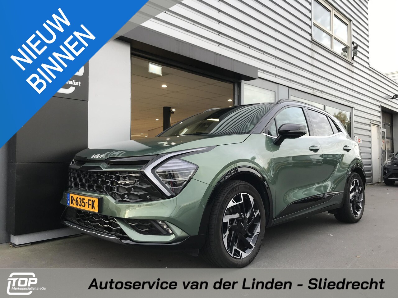 Kia Sportage - 1.6 T-GDi Plug-in Hybrid AWD GT-PlusLine Trekhaak - AutoWereld.nl