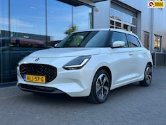 Suzuki Swift - 1.2 Style Smart Hybrid|10 Jaar Garantie|Autom|Camera|Adapt Cruise|Navi|Carplay|Stoelverw