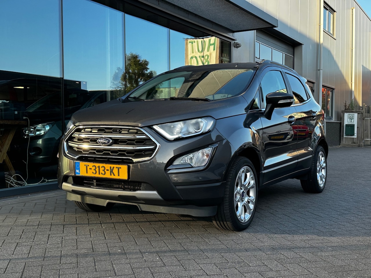 Ford EcoSport - 1.0 EcoBoost Titanium|Carplay|PDC Achter|Cruise Control|Led Dagrij - AutoWereld.nl
