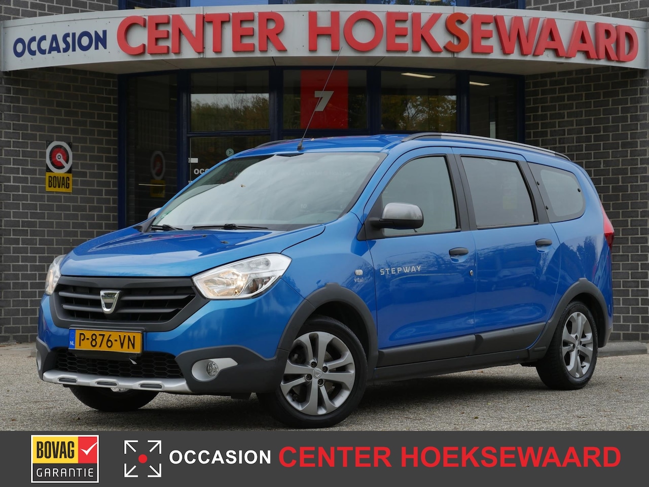Dacia Lodgy - 1.2 Tce 115PK STEPWAY 7 persoons | Navigatie | Pdc | - AutoWereld.nl
