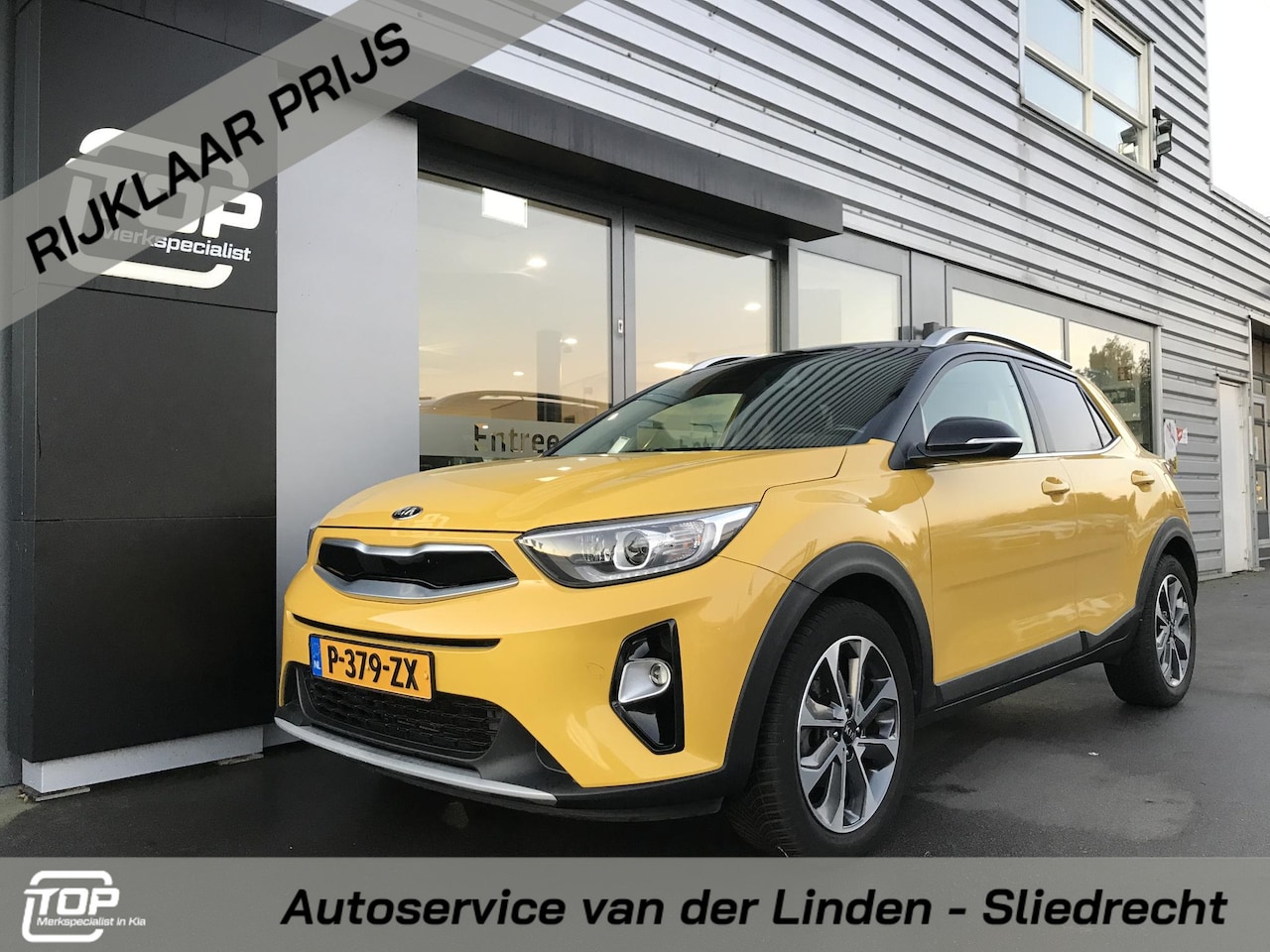 Kia Stonic - 1.4 DynamicLine 7 JAAR GARANTIE - AutoWereld.nl