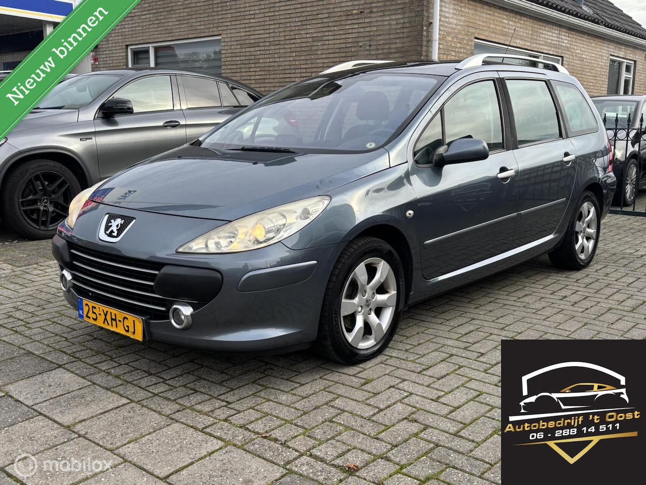 Peugeot 307 SW - 2.0-16V Pack | koopje | automaat | pano | pdc - AutoWereld.nl