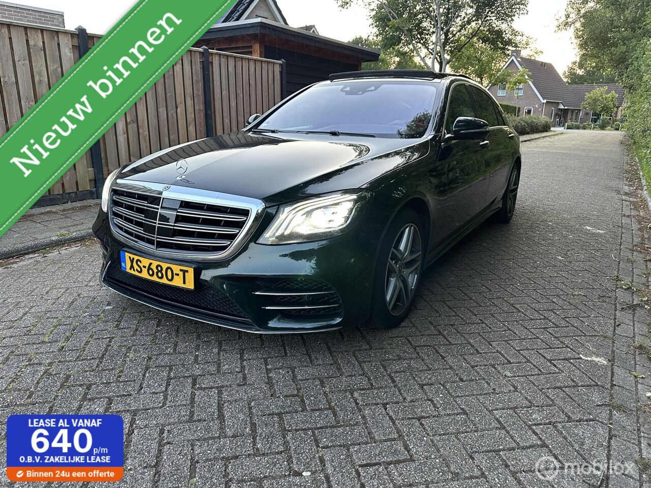 Mercedes-Benz S-klasse - 400d 4Matic Lang full opties pano dak - AutoWereld.nl