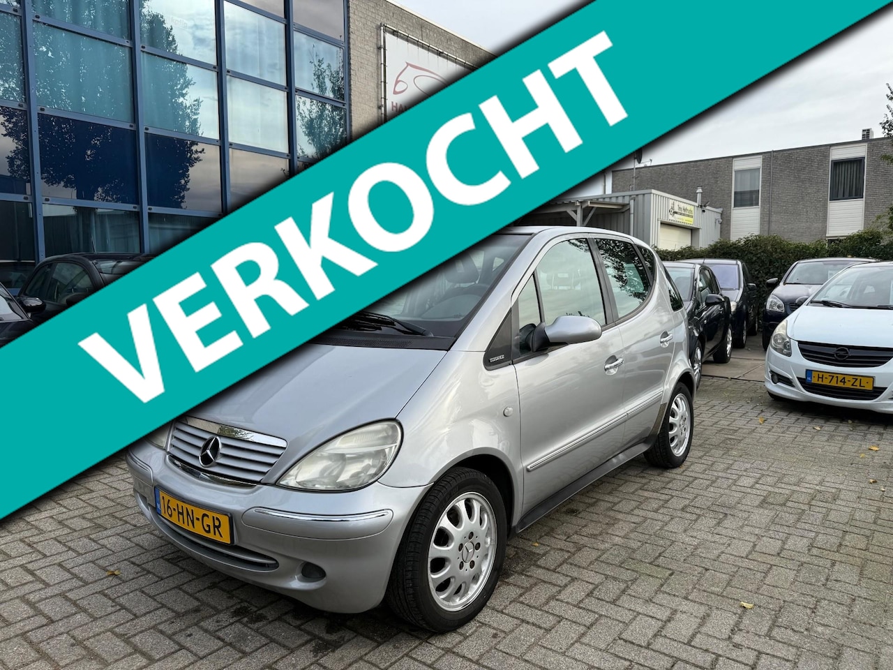 Mercedes-Benz A-klasse - 160 Elegance Airco, Trekhaak, APK 10/26 - AutoWereld.nl