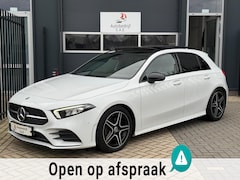 Mercedes-Benz A-klasse - 180 AMG PANO CARPLAY SFEER NIGHT CAMERA