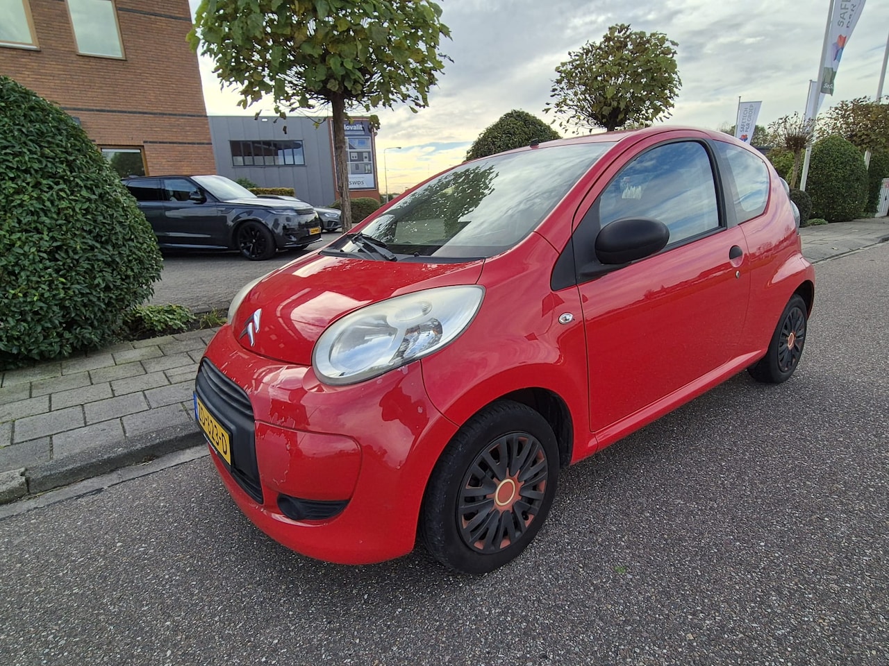Citroën C1 - 1.0-12V Séduction - AutoWereld.nl