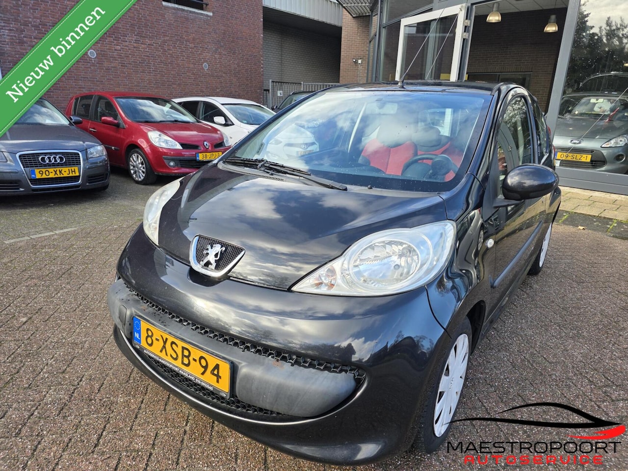 Peugeot 107 - 1.0-12V XR 1.0-12V XR - AutoWereld.nl