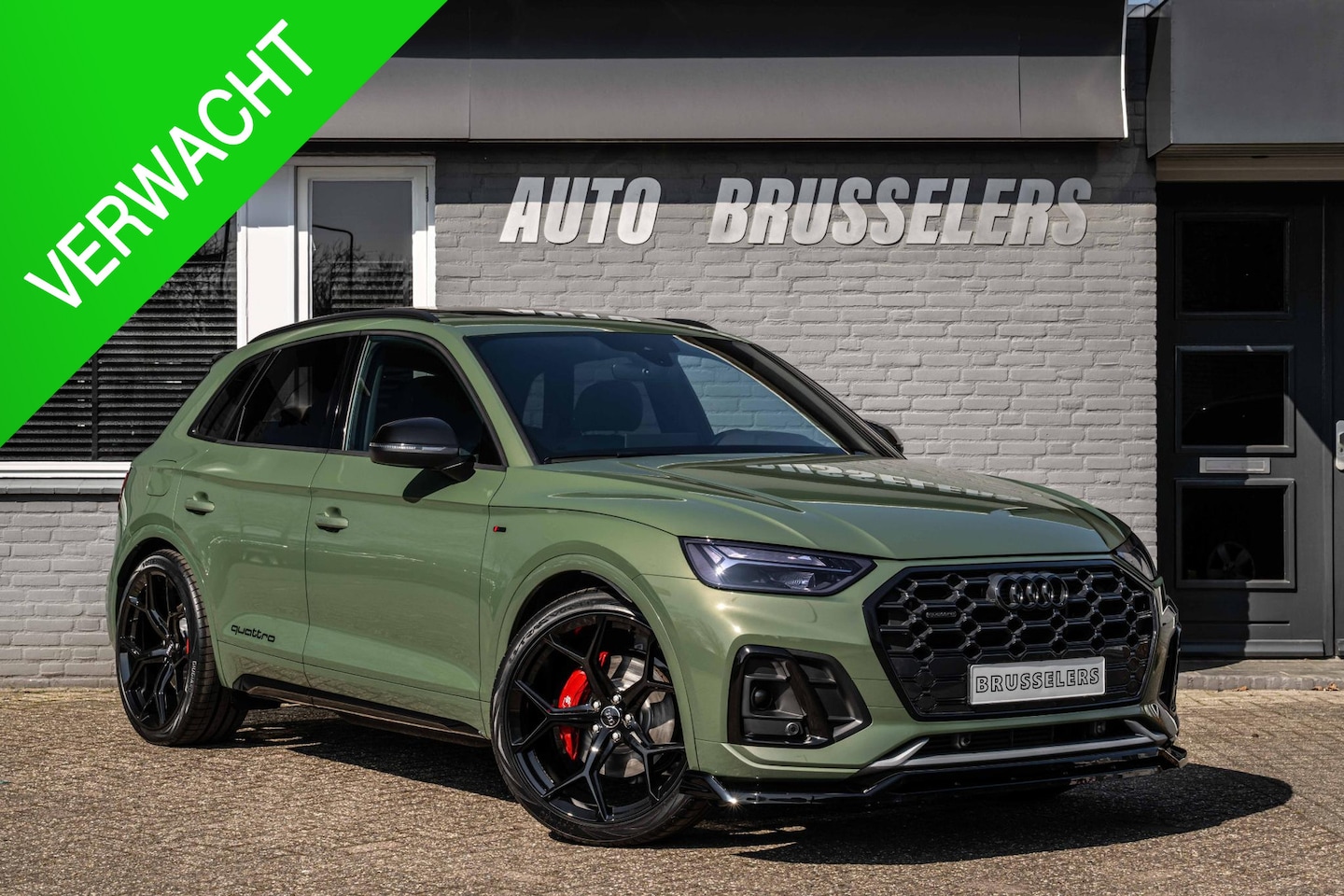 Audi Q5 SQ5 - 50 TFSI e S edition Competition SQ5 Style Pano-matrix Leder.... - AutoWereld.nl