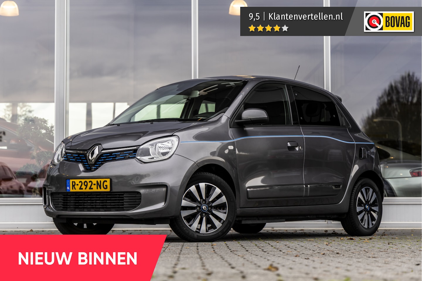 Renault Twingo Z.E. - R80 Intens | Camera | Carplay | Cruise - AutoWereld.nl