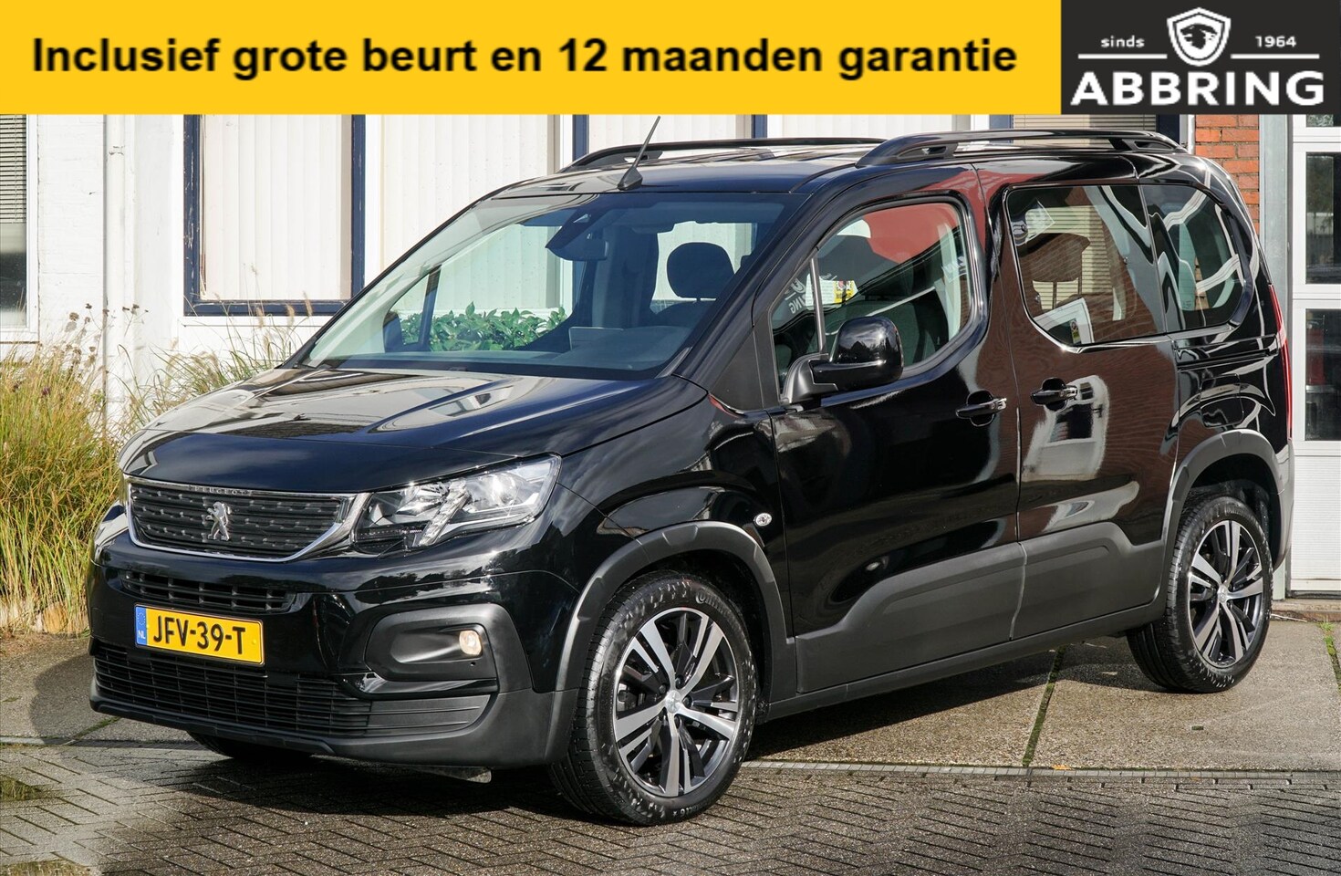 Peugeot Rifter - Allure Automaat 130pk benzine - AutoWereld.nl