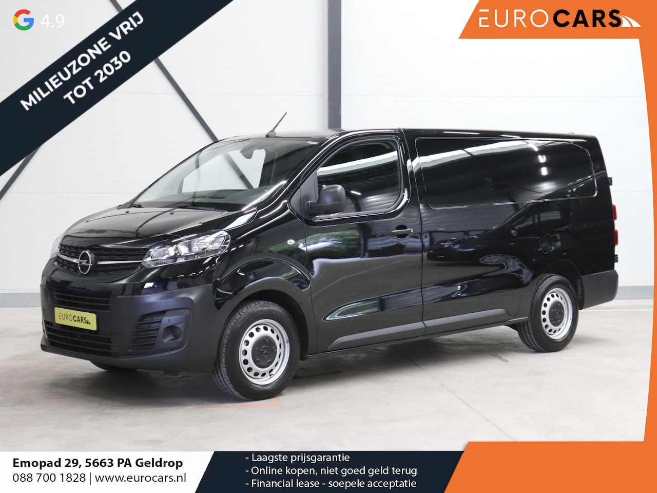 Opel Vivaro - 2.0 CDTI Aut. 145 pk L3H1 Edition Airco Navi Trekhaak - AutoWereld.nl