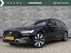 Volvo V90 - T6 Plug-in Hybrid AWD Ultra Dark | Panoramadak | Trekhaak | 360 graden camera | Adaptive c