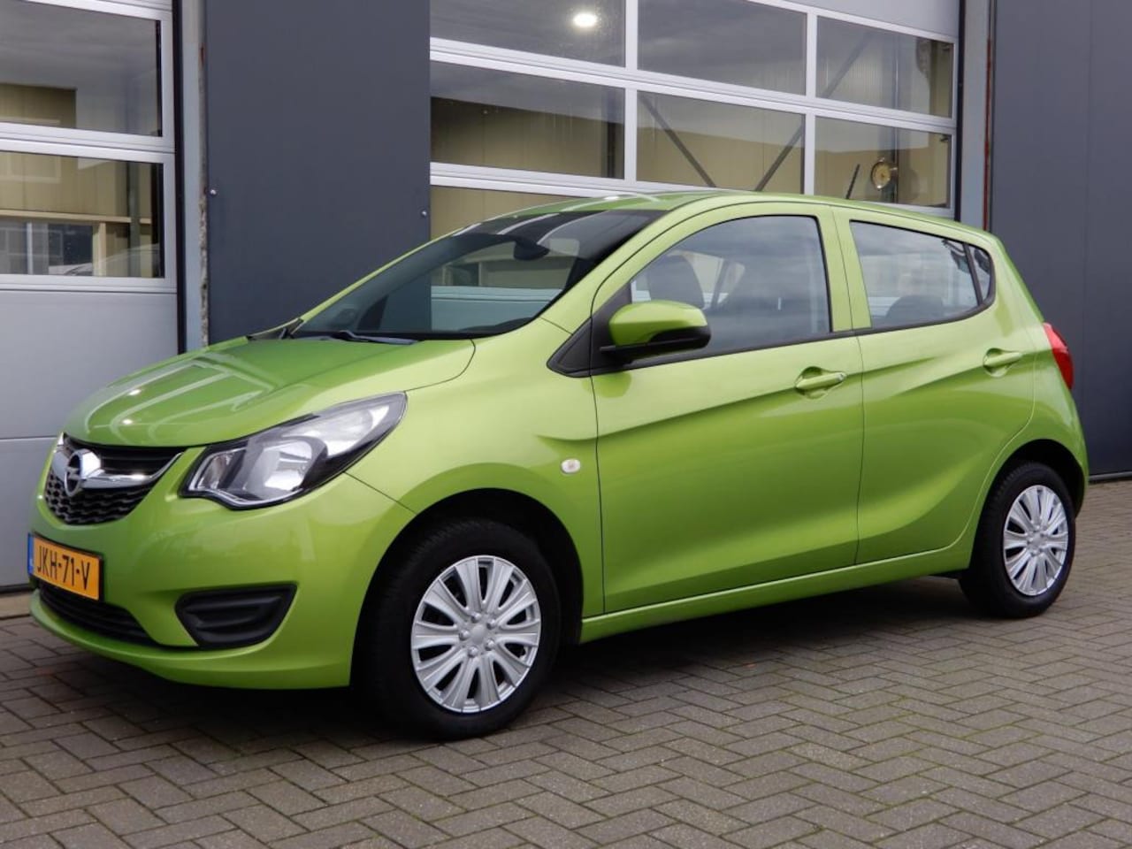 Opel Karl - 1.0 ecoFLEX Cosmo Airco/Cruisecontrol/RadioCD - AutoWereld.nl