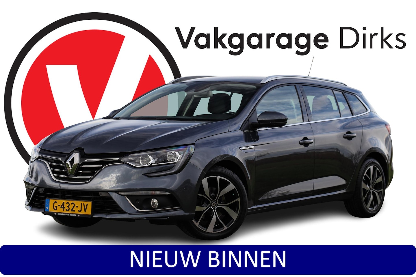 Renault Mégane Estate - 1.3 TCe 140 PK Bose ✅ Camera ✅ Dodehoek ✅ Trekhaak - AutoWereld.nl