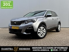 Peugeot 3008 - 1.2 PureTech Blue Lease Executive grijs