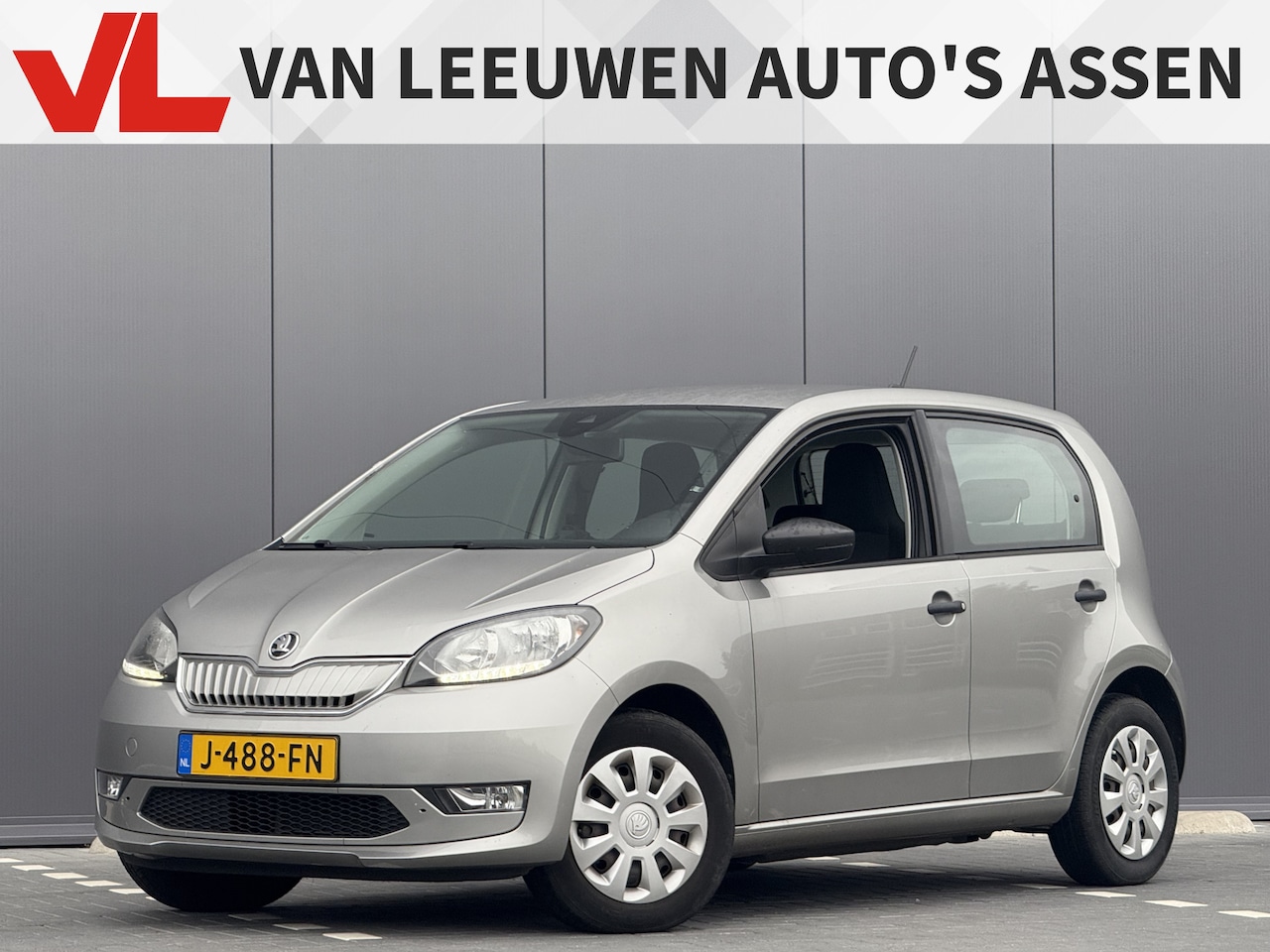 Skoda Citigo e-iV - EV Ambition | Nieuw binnen | RIJKLAAR | Stoelverwarming | PDC - AutoWereld.nl