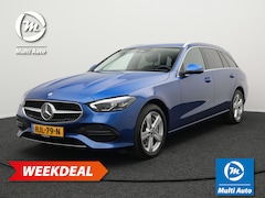 Mercedes-Benz C-klasse Estate - 300 e Plug In Hybrid 320pk NIEUW MODEL MY2023 | PHEV | Adaptive Cruise | Camera | Stoelver