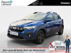 Dacia Sandero Stepway - 1.1 TCe 110 Extreme DEMO | Navigatie | Apple Carplay & Android Auto | Camera | Parkeersens