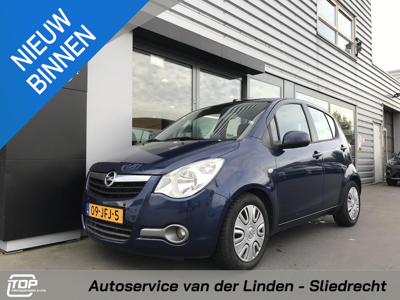 Opel Agila - 1.2 Enjoy Automaat - AutoWereld.nl