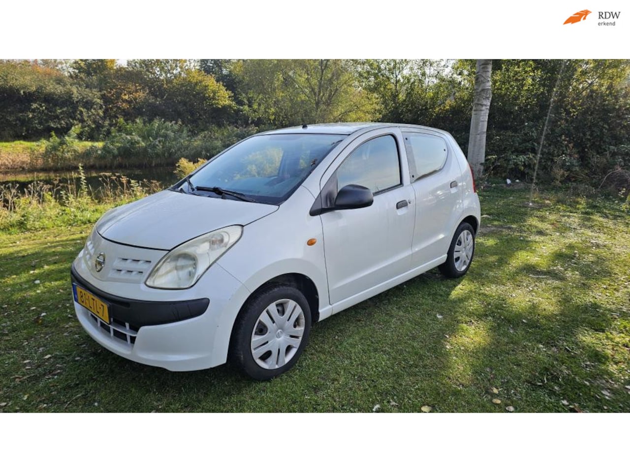 Nissan Pixo - 1.0 Visia 1.0 Visia - AutoWereld.nl