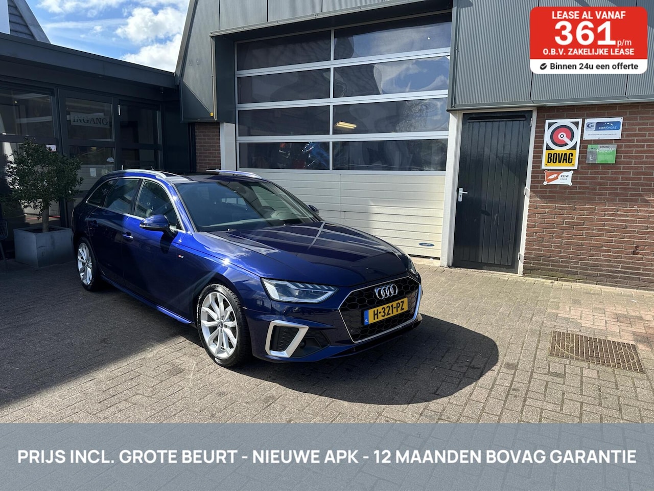 Audi A4 Avant - 35 TFSI Launch edition S-line PANO/STANDKACHEL *ALL-IN PRIJS* - AutoWereld.nl
