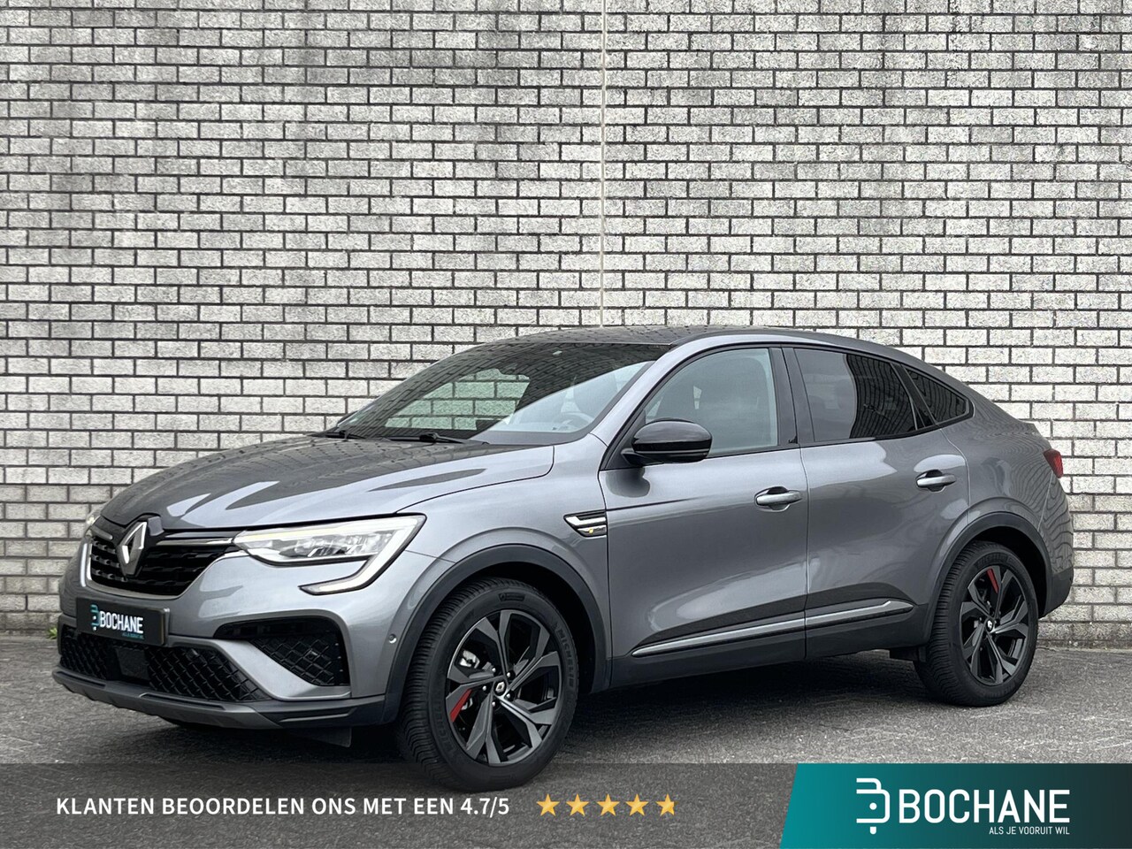 Renault Arkana - 1.6 E-Tech Hybrid 145 R.S. Line | Afneembare Trekhaak | All-Season banden | Stoelverwarmin - AutoWereld.nl