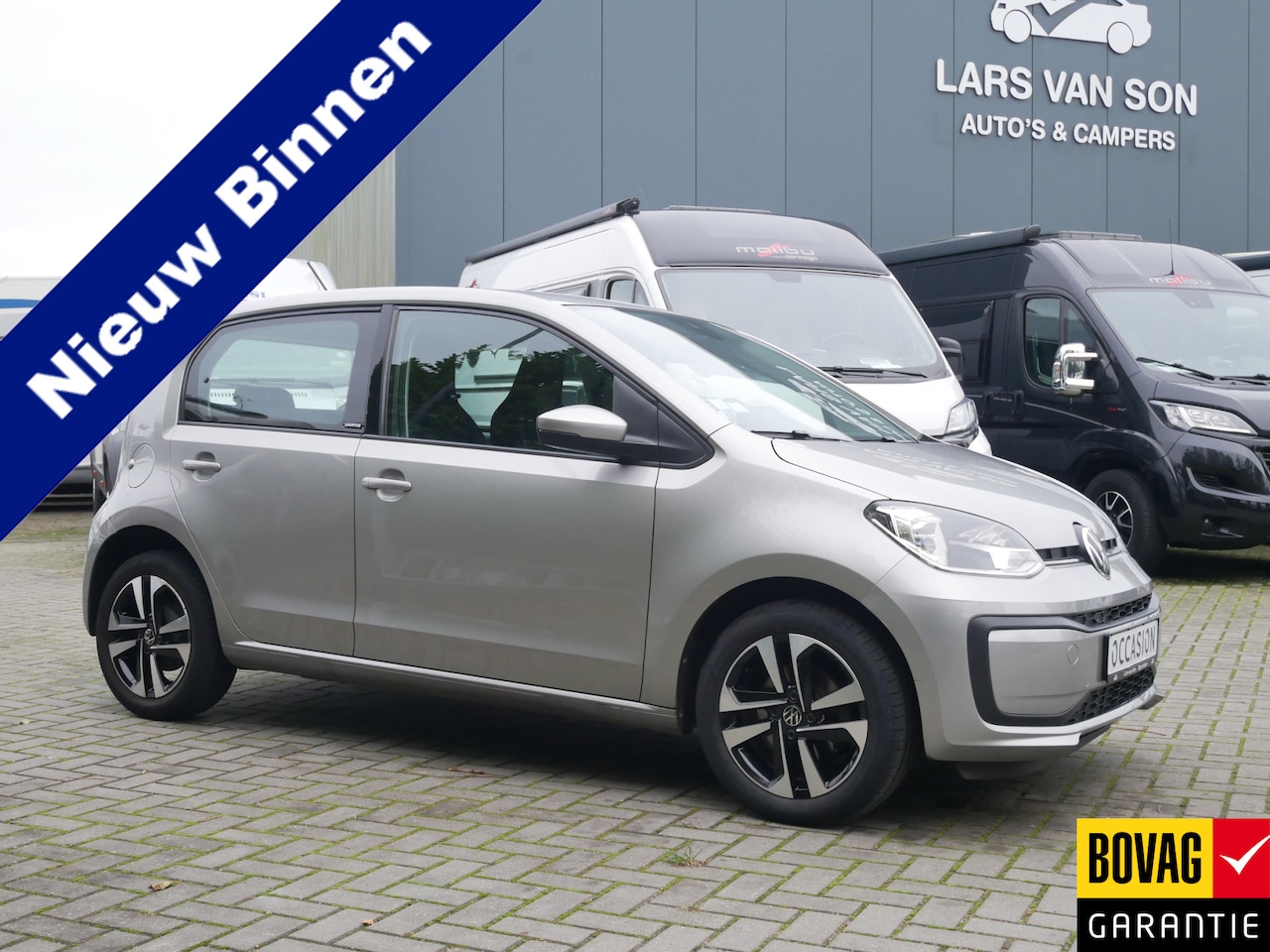 Volkswagen Up! - 1.0 BMT United! Bluetooth, 5-Deurs, Airco - AutoWereld.nl
