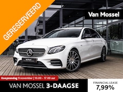 Mercedes-Benz E-klasse - AMG 43 4Matic Prestige Plus | BURMESTER | SCHUIF-KANTELDAK | SFEERVERLICHTING | 20 INCH MU