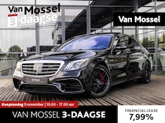 Mercedes-Benz S-klasse - AMG 63 4Matic+ Lang Premium Plus | BURMESTER | SOFTCLOSE | TV SCHERMEN ACHTER | AMG PERFOR