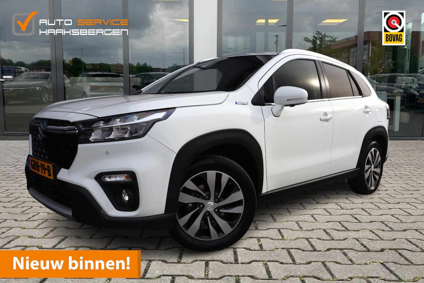 Suzuki S-Cross - 1.4 Boosterjet AllGrip Style Hybrid | Pano | Trekhaak | ACC | - AutoWereld.nl