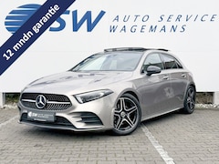 Mercedes-Benz A-klasse - 200 Business Solution AMG | Pano | MultiBeam LED | Ambient Light | Memory | Keyless | 18 i