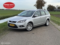 Ford Focus Wagon - 1.8 Ghia Airco Cruise trekhaak Nieuwe APK