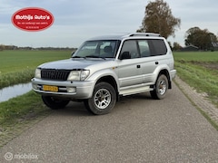 Toyota Land Cruiser 90 - LandCruiser 3.0 D4-D Automaat Airco Grijs kentken LWB