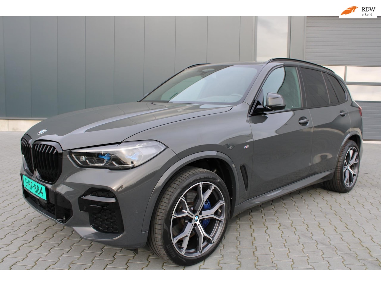 BMW X5 - 4.0d xDrive High Executive 4.0d xDrive High Executive - AutoWereld.nl