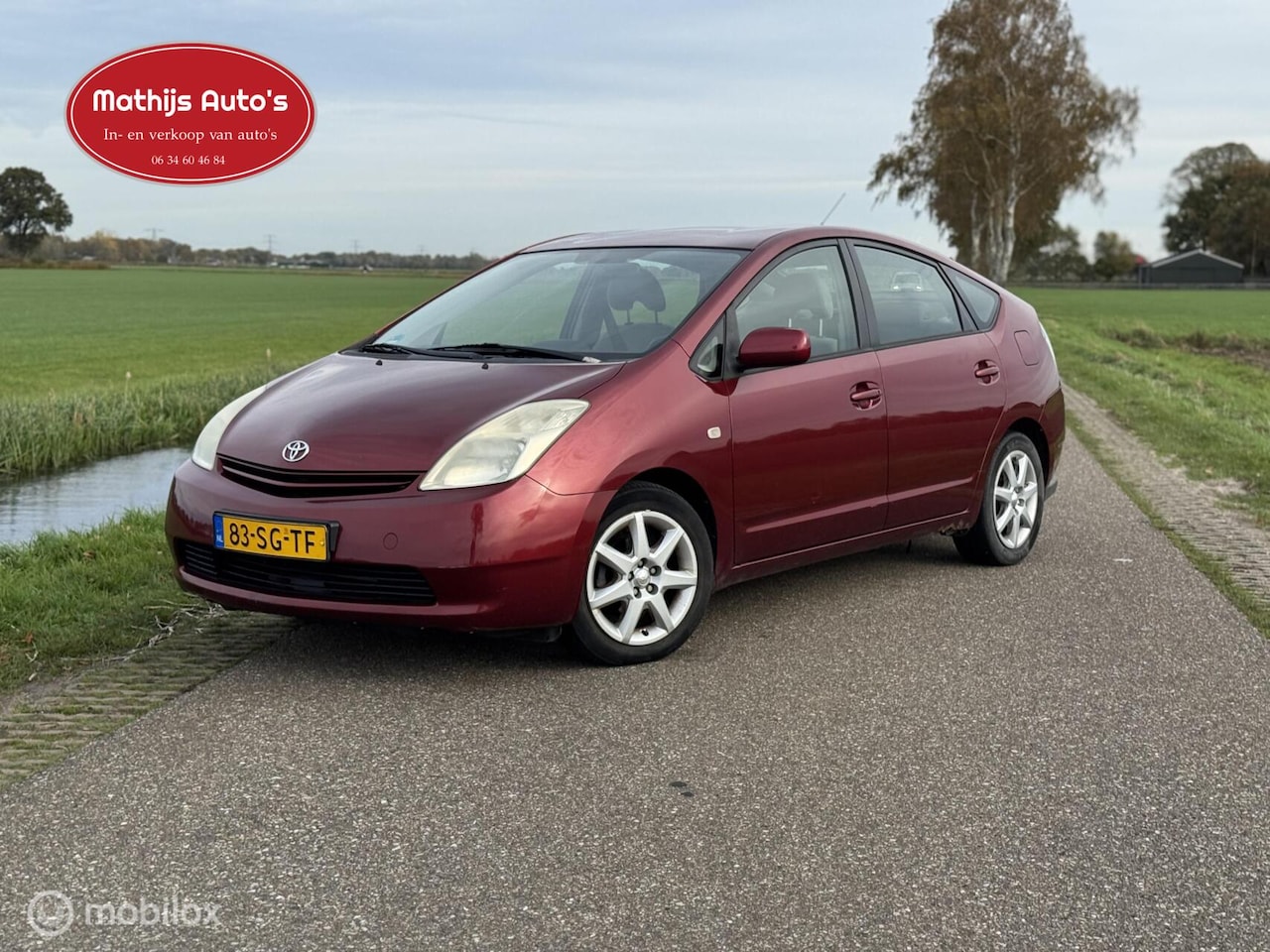 Toyota Prius - 1.5 VVT-i Navi Hyvid Export! - AutoWereld.nl