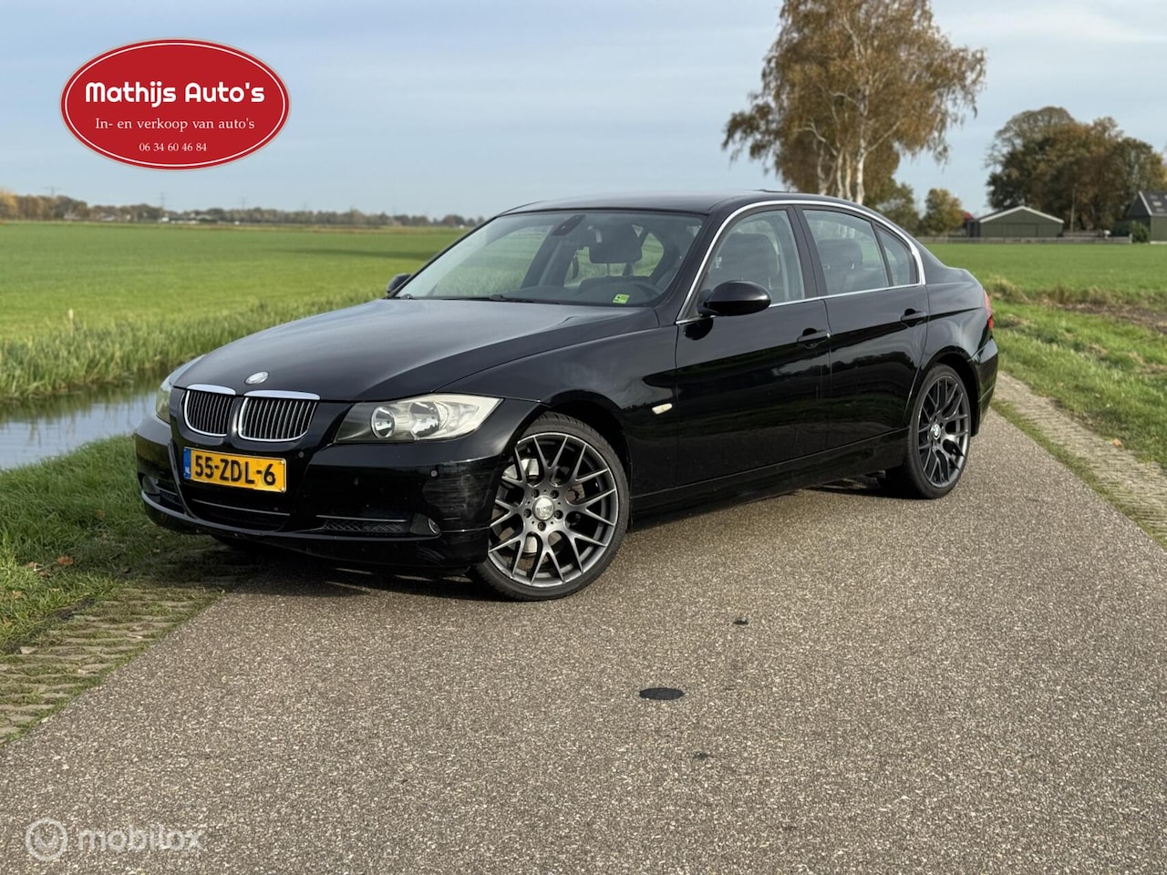 BMW 3-serie - 330i Automaat Navi Leder! Nette staat! - AutoWereld.nl