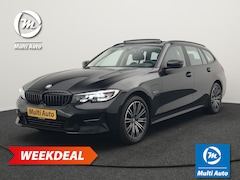 BMW 3-serie Touring - 330e xDrive M Sportline Plug In Hybrid 293pk Dealer O.H PHEV | Panodak | Head Up | Sportst